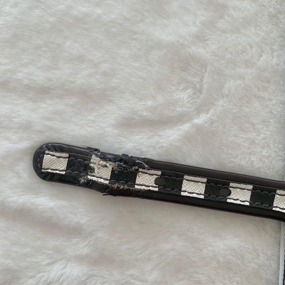 ✨HP✨ Rare Henri Bendel Dog Collar and Leash - Picture 7 of 8